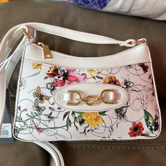 NWT Floral Crossbody - Picture 1 of 6